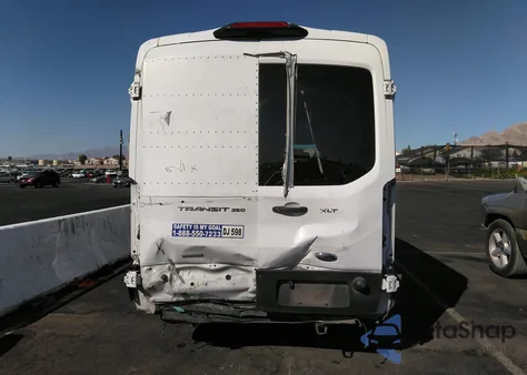 2019 Ford Transit-350 Xlt z USA, uszkodzony, nr VIN 1FBAX2CG7KKA63791